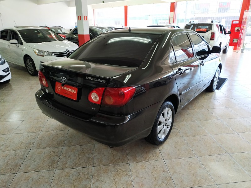 COROLLA 1.8 XEI 16V GASOLINA 4P AUTOMÁTICO - 2007 - CAXIAS DO SUL