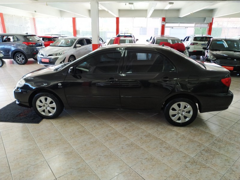 COROLLA 1.8 XEI 16V GASOLINA 4P AUTOMÁTICO - 2007 - CAXIAS DO SUL