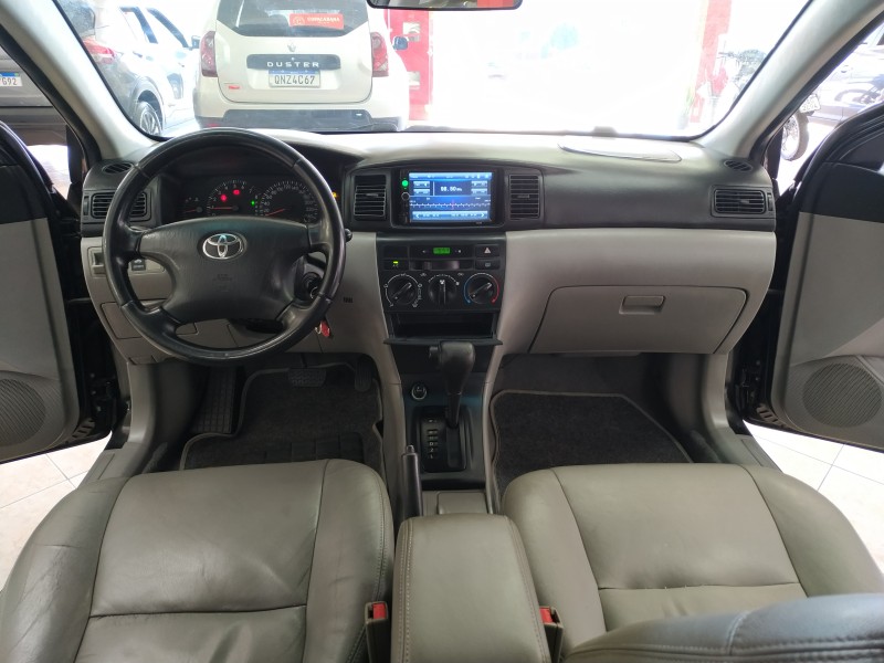 COROLLA 1.8 XEI 16V GASOLINA 4P AUTOMÁTICO - 2007 - CAXIAS DO SUL