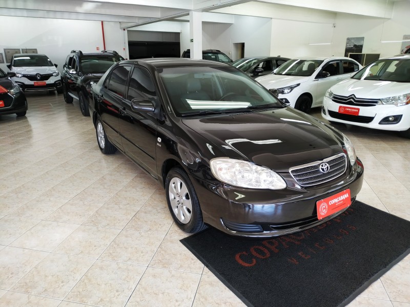 COROLLA 1.8 XEI 16V GASOLINA 4P AUTOMÁTICO - 2007 - CAXIAS DO SUL