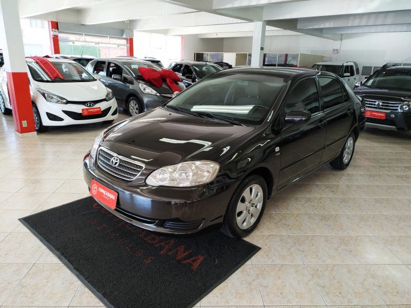 corolla 1.8 xei 16v gasolina 4p automatico 2007 caxias do sul
