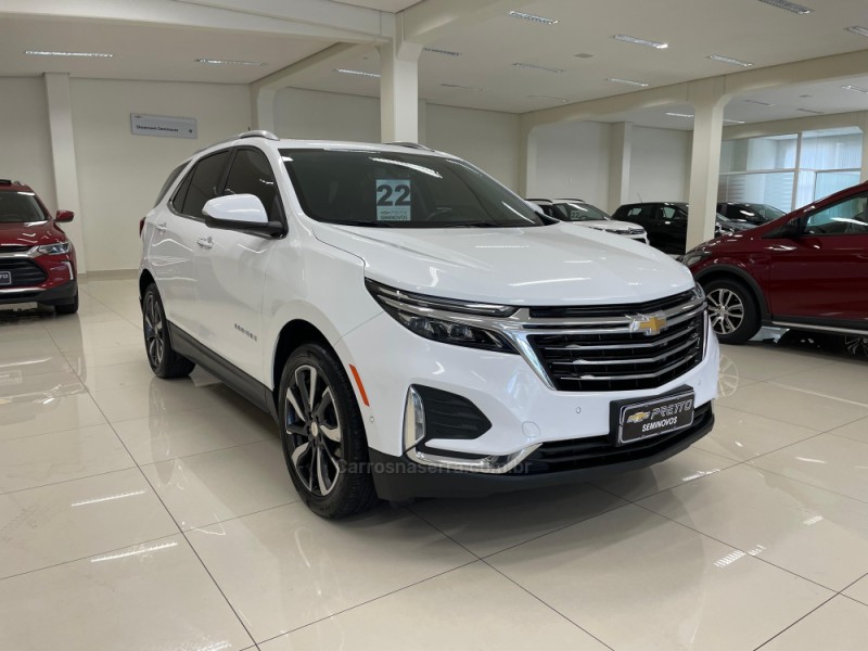 EQUINOX 1.5 PREMIER 16V TURBO GASOLINA 4P AUTOMÁTICO - 2022 - VERANóPOLIS