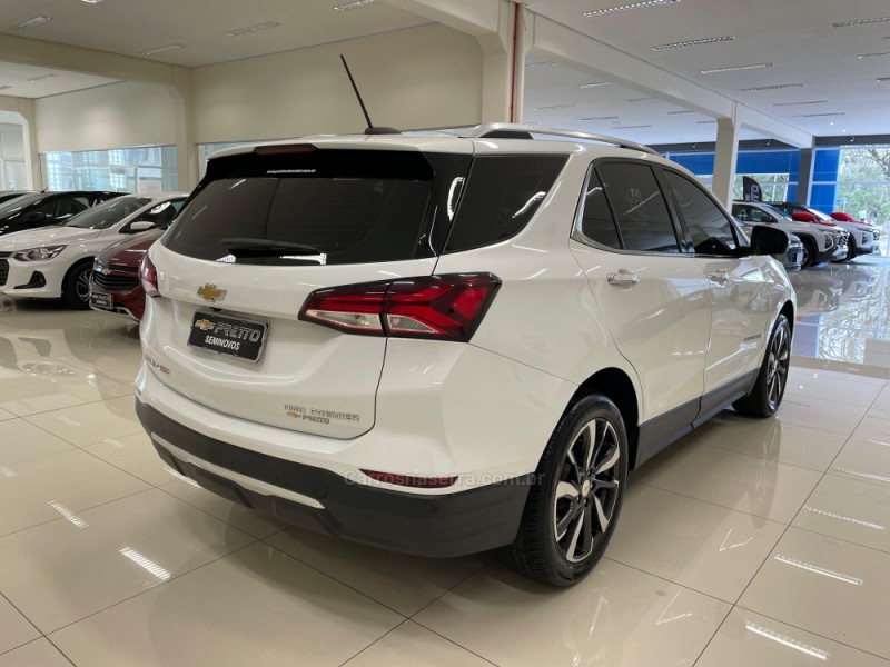 EQUINOX 1.5 PREMIER 16V TURBO GASOLINA 4P AUTOMÁTICO - 2022 - VERANóPOLIS