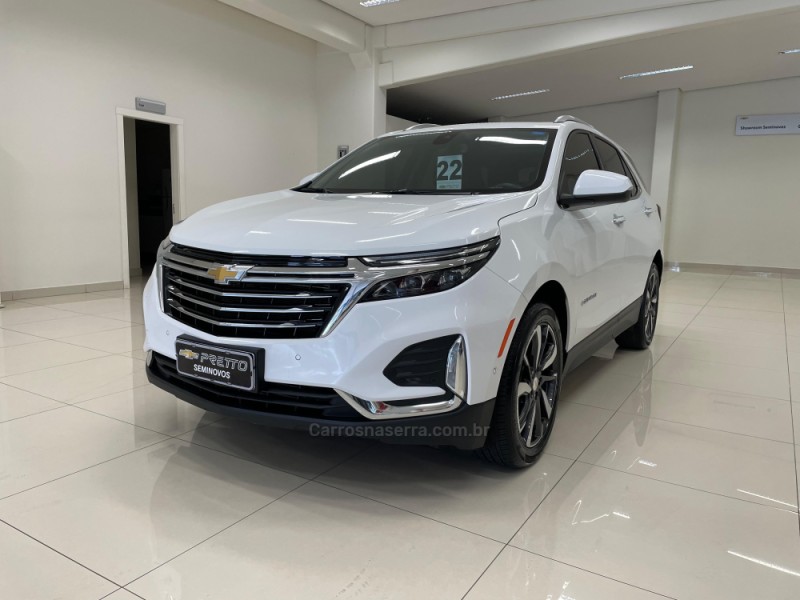 equinox 1.5 premier 16v turbo gasolina 4p automatico 2022 veranopolis