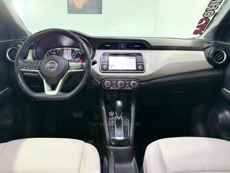 KICKS 1.6 16V FLEX SL 4P XTRONIC - 2018 - ESTâNCIA VELHA