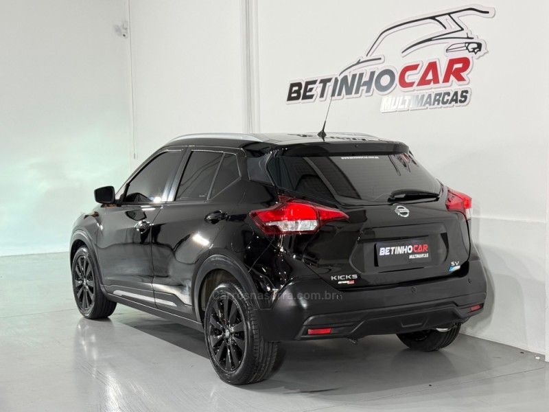 KICKS 1.6 16V FLEX SL 4P XTRONIC - 2018 - ESTâNCIA VELHA