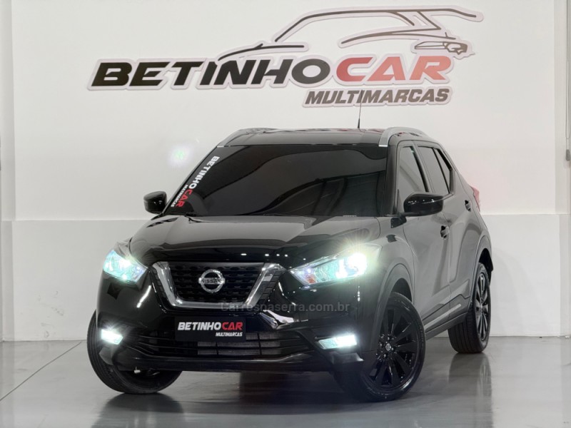 KICKS 1.6 16V FLEX SL 4P XTRONIC - 2018 - ESTâNCIA VELHA