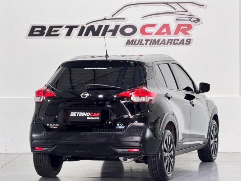 KICKS 1.6 16V FLEX SL 4P XTRONIC - 2018 - ESTâNCIA VELHA
