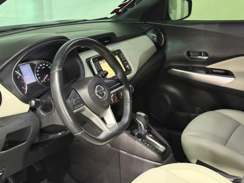 KICKS 1.6 16V FLEX SL 4P XTRONIC - 2018 - ESTâNCIA VELHA