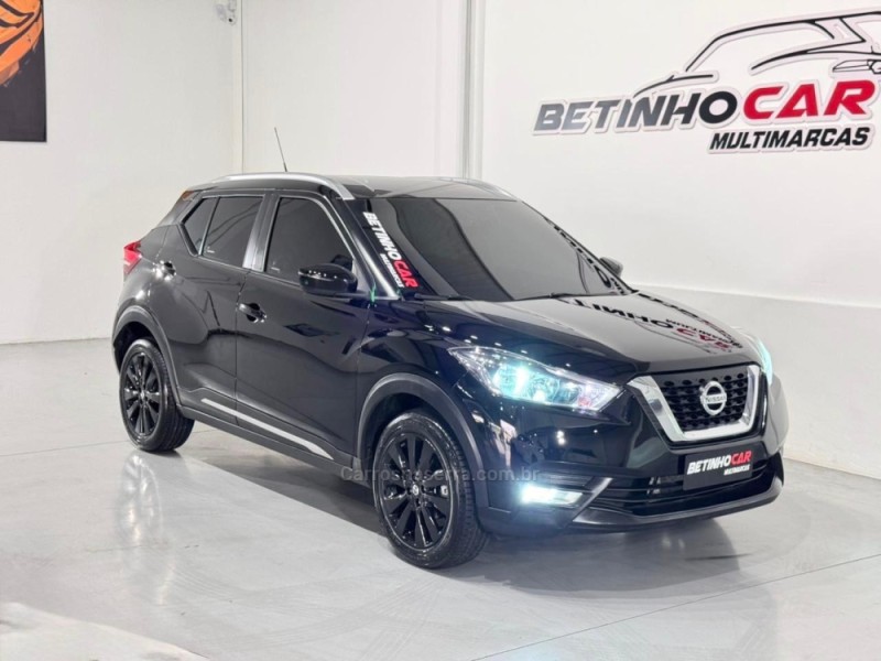 KICKS 1.6 16V FLEX SL 4P XTRONIC - 2018 - ESTâNCIA VELHA