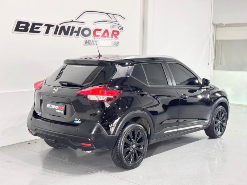 KICKS 1.6 16V FLEX SL 4P XTRONIC - 2018 - ESTâNCIA VELHA