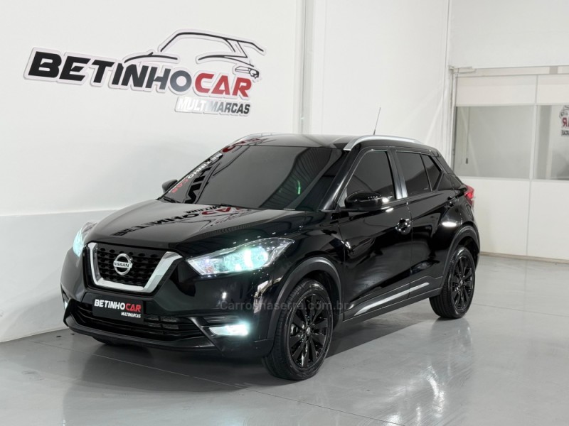 KICKS 1.6 16V FLEX SL 4P XTRONIC - 2018 - ESTâNCIA VELHA