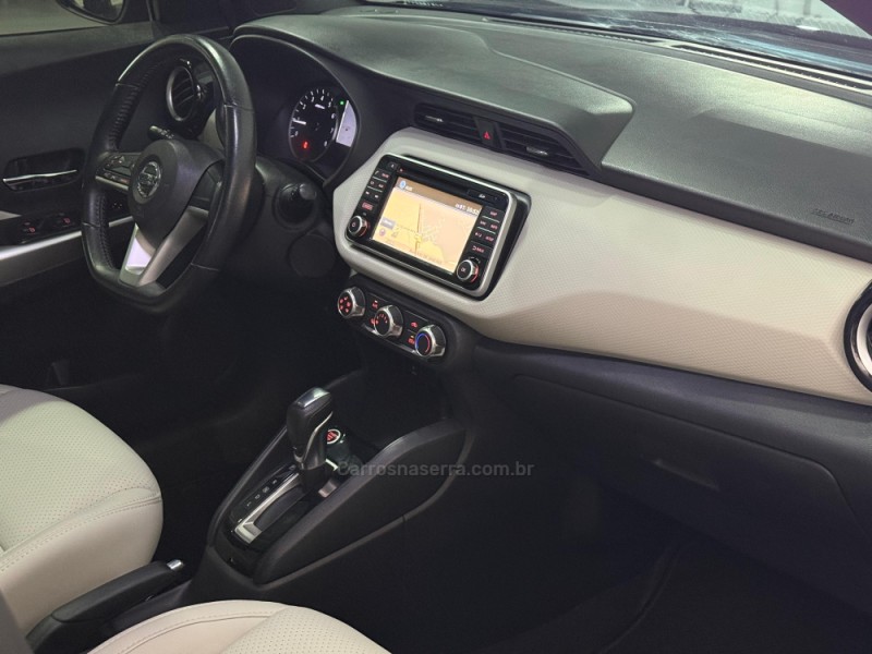 KICKS 1.6 16V FLEX SL 4P XTRONIC - 2018 - ESTâNCIA VELHA
