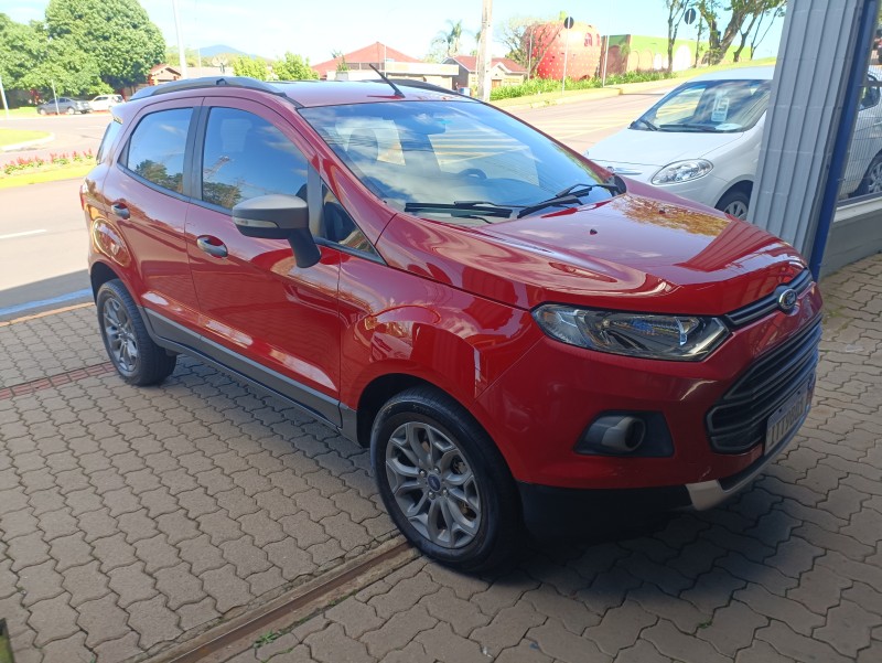ECOSPORT 1.6 FREESTYLE 16V FLEX 4P MANUAL - 2013 - BOM PRINCíPIO