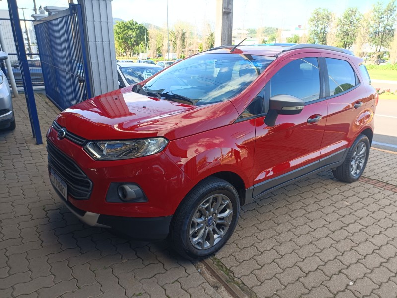 ECOSPORT 1.6 FREESTYLE 16V FLEX 4P MANUAL