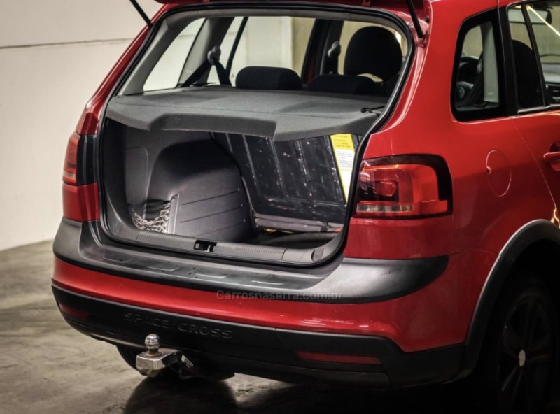 SPACE CROSS 1.6 MI 8V FLEX 4P MANUAL - 2012 - CAXIAS DO SUL