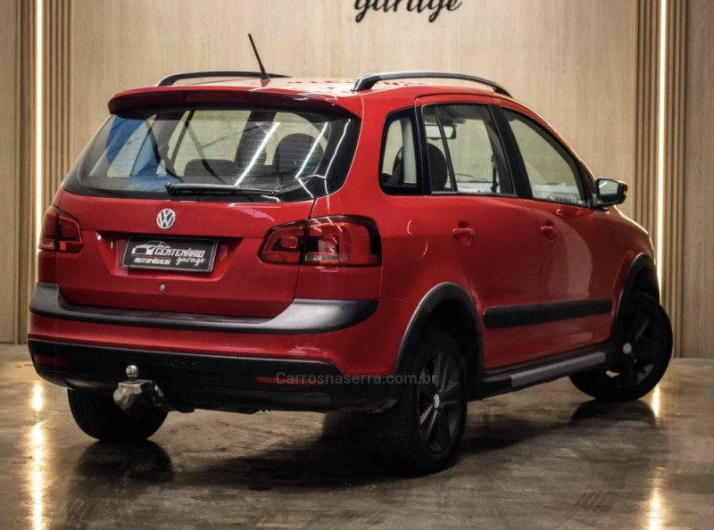 SPACE CROSS 1.6 MI 8V FLEX 4P MANUAL - 2012 - CAXIAS DO SUL