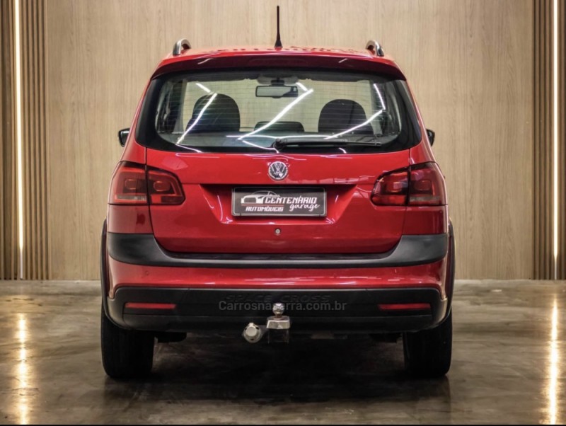 SPACE CROSS 1.6 MI 8V FLEX 4P MANUAL - 2012 - CAXIAS DO SUL