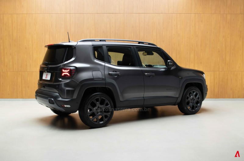 RENEGADE 1.3 S T270 16V TURBO FLEX 4X4 4P AUTOMÁTICO - 2022 - GARIBALDI
