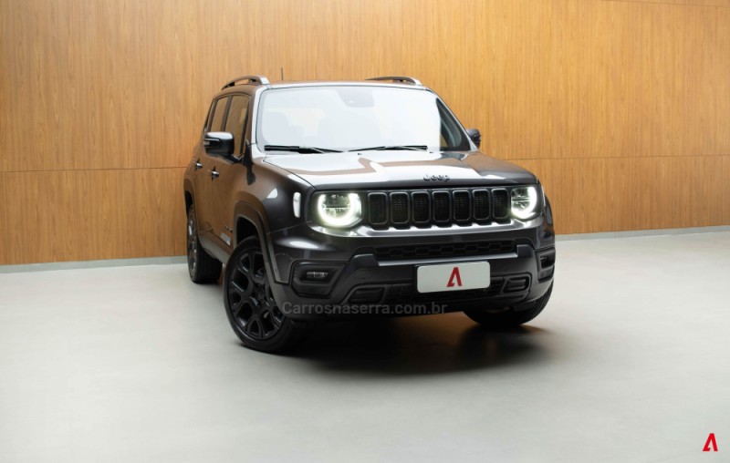 RENEGADE 1.3 S T270 16V TURBO FLEX 4X4 4P AUTOMÁTICO - 2022 - GARIBALDI