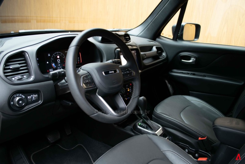 RENEGADE 1.3 S T270 16V TURBO FLEX 4X4 4P AUTOMÁTICO - 2022 - GARIBALDI