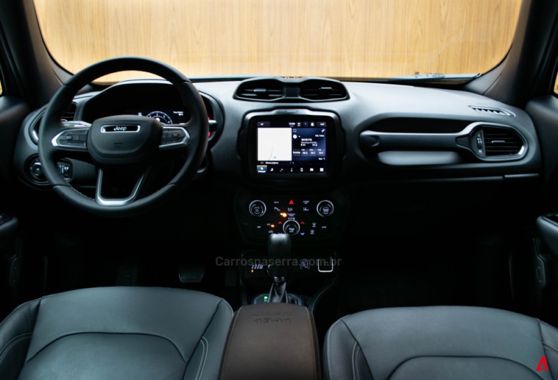RENEGADE 1.3 S T270 16V TURBO FLEX 4X4 4P AUTOMÁTICO - 2022 - GARIBALDI