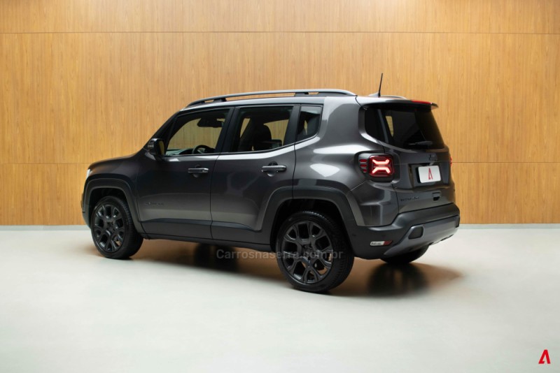 RENEGADE 1.3 S T270 16V TURBO FLEX 4X4 4P AUTOMÁTICO - 2022 - GARIBALDI