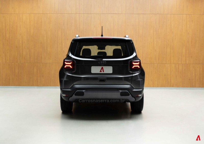 RENEGADE 1.3 S T270 16V TURBO FLEX 4X4 4P AUTOMÁTICO - 2022 - GARIBALDI