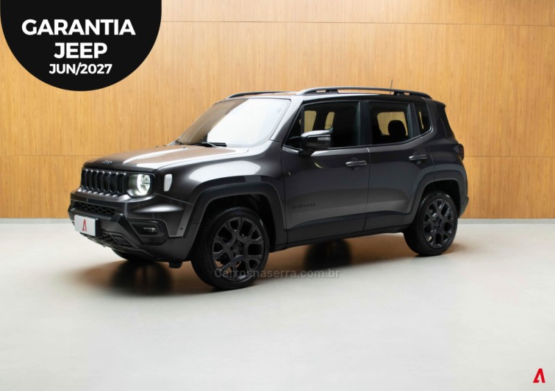 renegade 1.3 s t270 16v turbo flex 4x4 4p automatico 2022 garibaldi