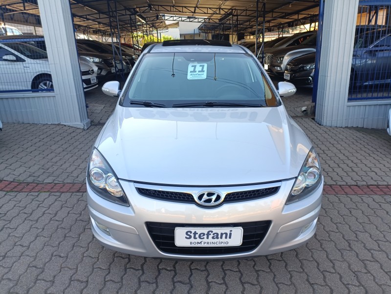 I30 2.0 MPFI GLS 16V GASOLINA 4P AUTOMÁTICO - 2011 - BOM PRINCíPIO