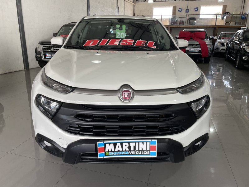 TORO 2.0 16V ENDURANCE TURBO DIESEL 4P AUTOMÁTICO - 2020 - CAXIAS DO SUL
