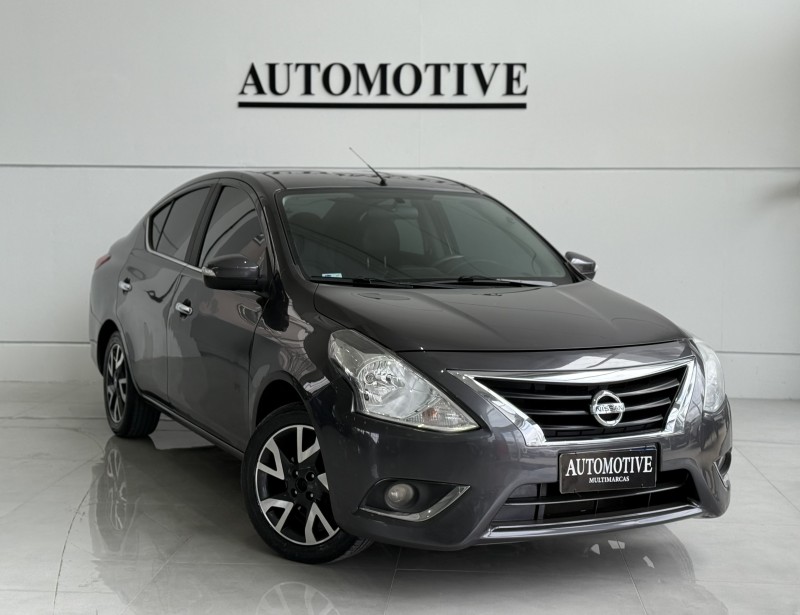 VERSA 1.6 16V SL FLEXSTART FLEX 4P AUTOMÁTICO - 2017 - CAXIAS DO SUL