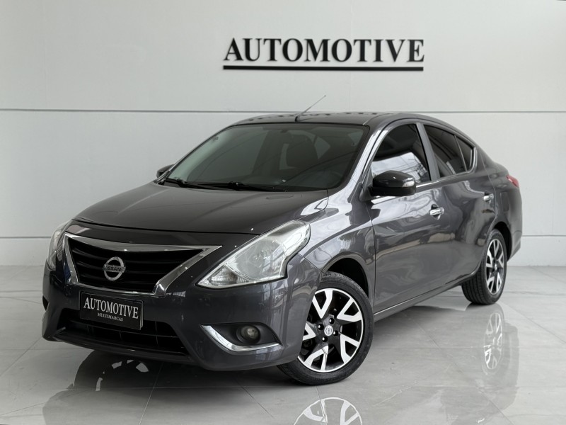 VERSA 1.6 16V SL FLEXSTART FLEX 4P AUTOMÁTICO