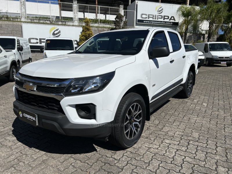 S10 2.8 LS 4X4 CD 16V TURBO DIESEL 4P MANUAL - 2022 - FARROUPILHA