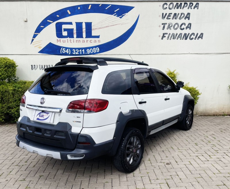 PALIO 1.8 MPI ADVENTURE LOCKER WEEKEND 8V FLEX 4P MANUAL - 2013 - CAXIAS DO SUL