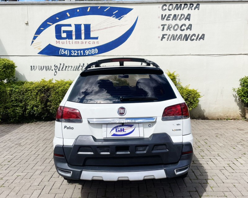 PALIO 1.8 MPI ADVENTURE LOCKER WEEKEND 8V FLEX 4P MANUAL - 2013 - CAXIAS DO SUL