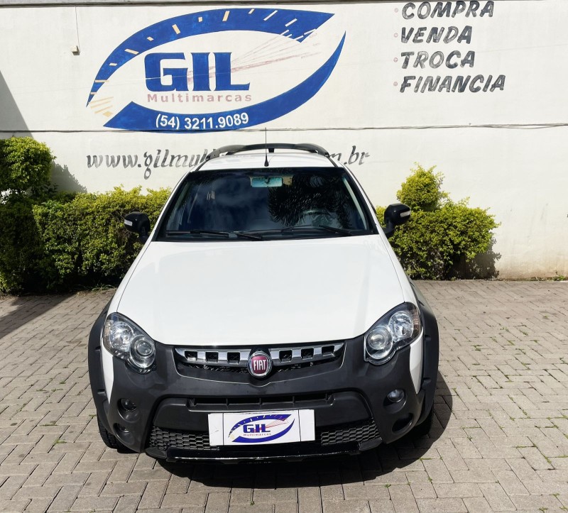 PALIO 1.8 MPI ADVENTURE LOCKER WEEKEND 8V FLEX 4P MANUAL - 2013 - CAXIAS DO SUL