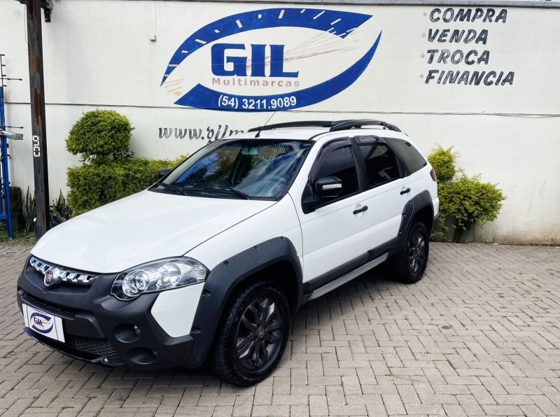 PALIO 1.8 MPI ADVENTURE LOCKER WEEKEND 8V FLEX 4P MANUAL