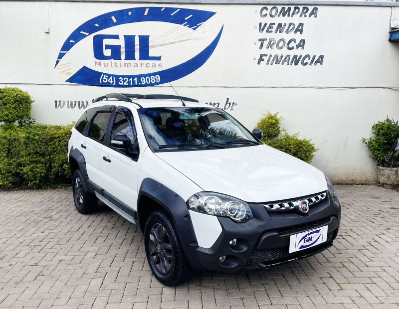 PALIO 1.8 MPI ADVENTURE LOCKER WEEKEND 8V FLEX 4P MANUAL - 2013 - CAXIAS DO SUL