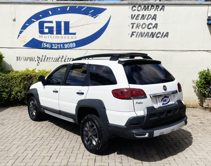 PALIO 1.8 MPI ADVENTURE LOCKER WEEKEND 8V FLEX 4P MANUAL - 2013 - CAXIAS DO SUL