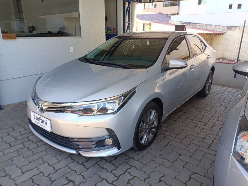 COROLLA 2.0 XEI 16V FLEX 4P AUTOMÁTICO