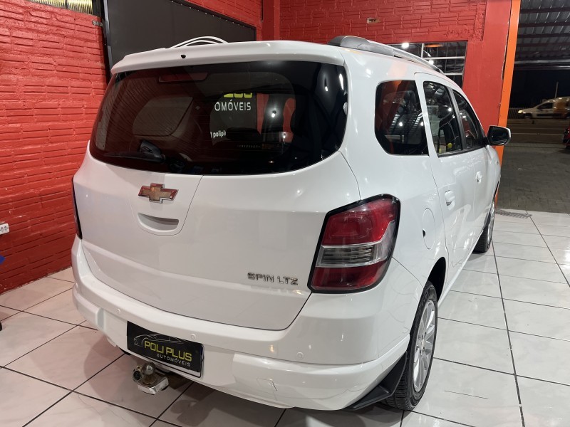 SPIN 1.8 LT 8V FLEX 4P AUTOMÁTICO - 2014 - CAXIAS DO SUL