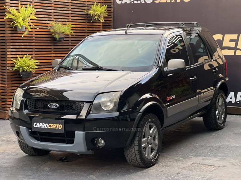 ECOSPORT 1.6 XLT 8V FLEX 4P MANUAL - 2007 - NOVO HAMBURGO