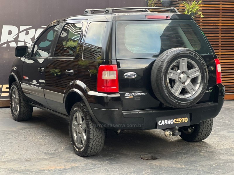 ECOSPORT 1.6 XLT 8V FLEX 4P MANUAL - 2007 - NOVO HAMBURGO