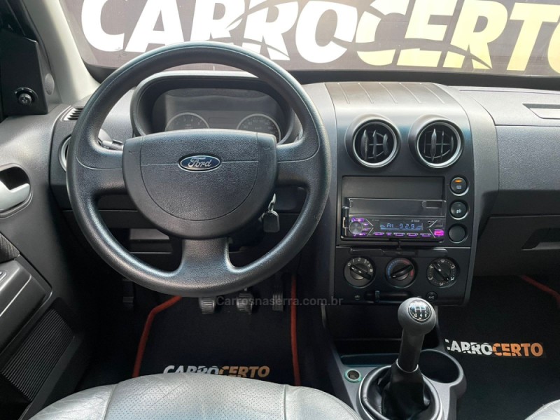 ECOSPORT 1.6 XLT 8V FLEX 4P MANUAL - 2007 - NOVO HAMBURGO