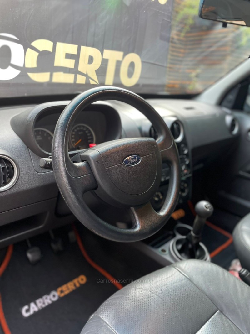 ECOSPORT 1.6 XLT 8V FLEX 4P MANUAL - 2007 - NOVO HAMBURGO