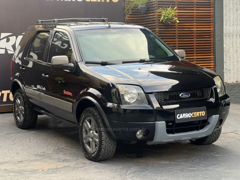 ECOSPORT 1.6 XLT 8V FLEX 4P MANUAL - 2007 - NOVO HAMBURGO
