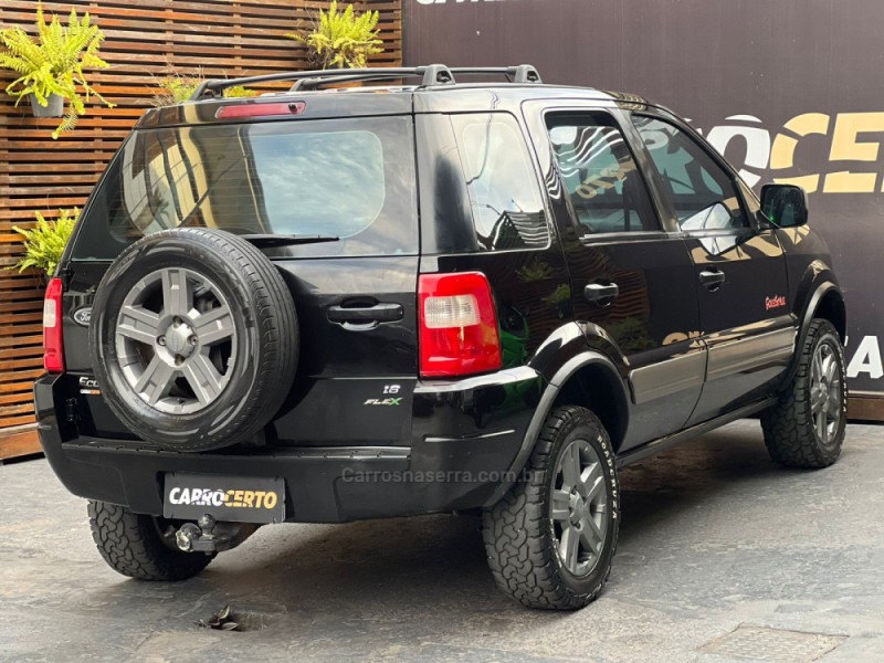 ECOSPORT 1.6 XLT 8V FLEX 4P MANUAL - 2007 - NOVO HAMBURGO
