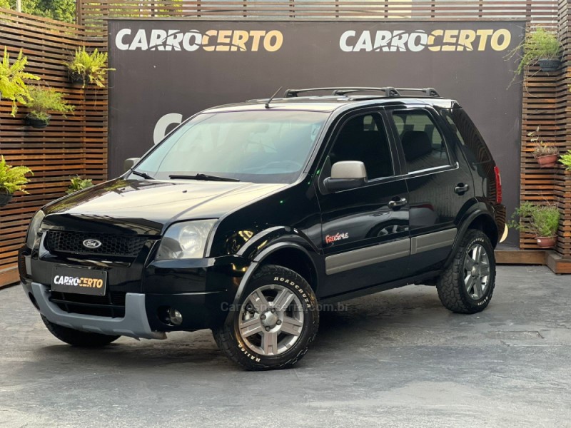 ECOSPORT 1.6 XLT 8V FLEX 4P MANUAL