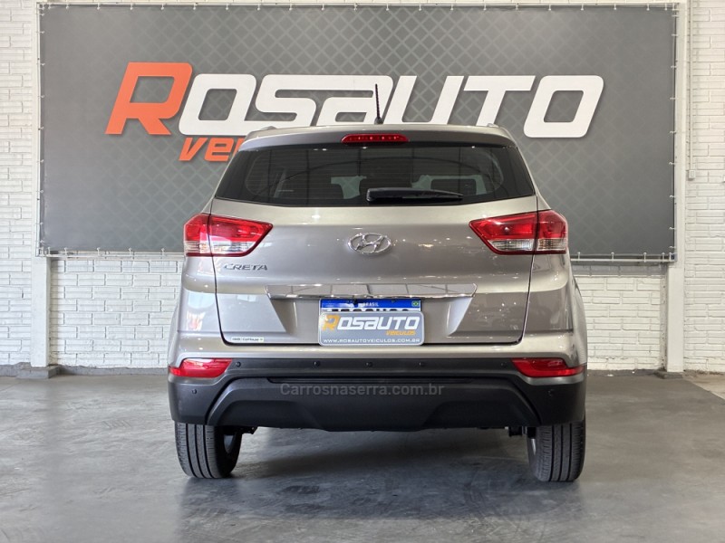 CRETA 1.6 16V ACTION FLEX 4P AUTOM - 2024 - VENâNCIO AIRES